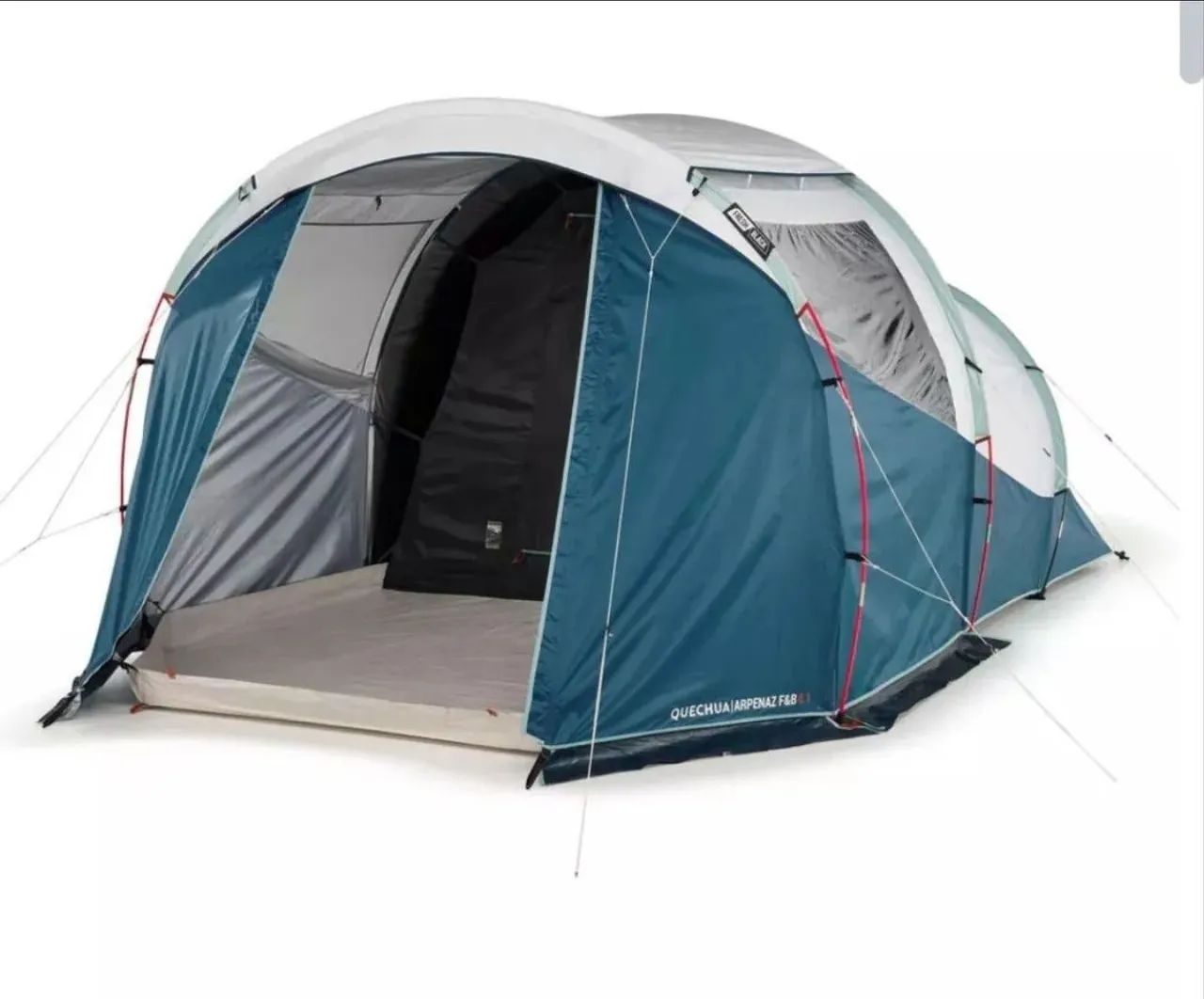 Barraca para camping Arpenaz 4.1 da Decathlon