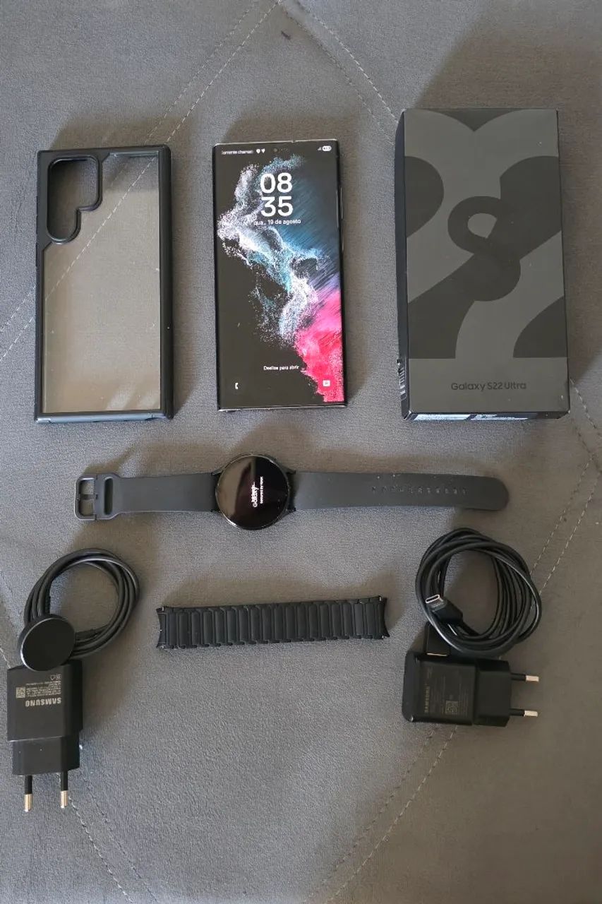 Combo Samsung S22 ultra 256gb e Watch 5 44mm