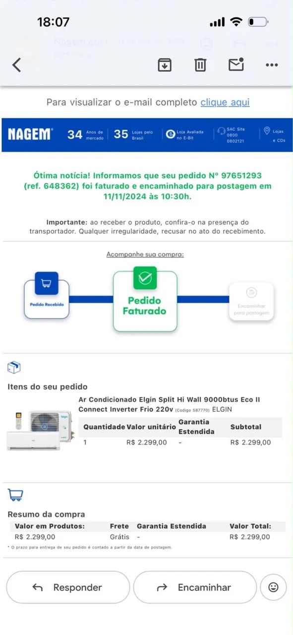 Ar-condicionado  - Foto 2