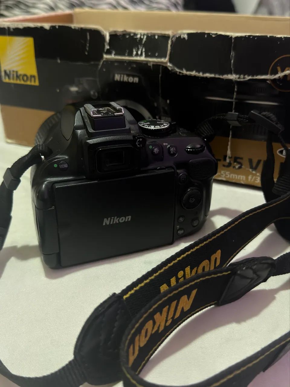 CÂMERA NIKON D5200 - Foto 3