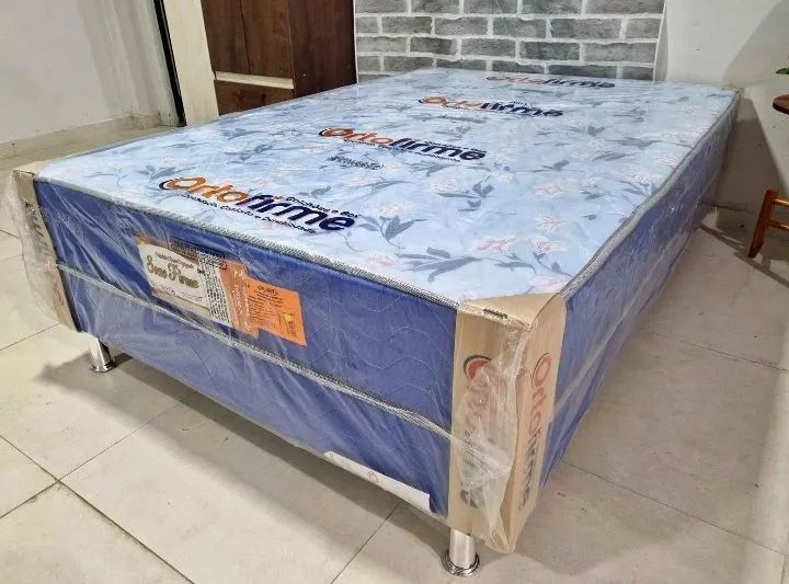 Cama Box Casal Ortofirme em Oferta. Entrega grátis  - Foto 3