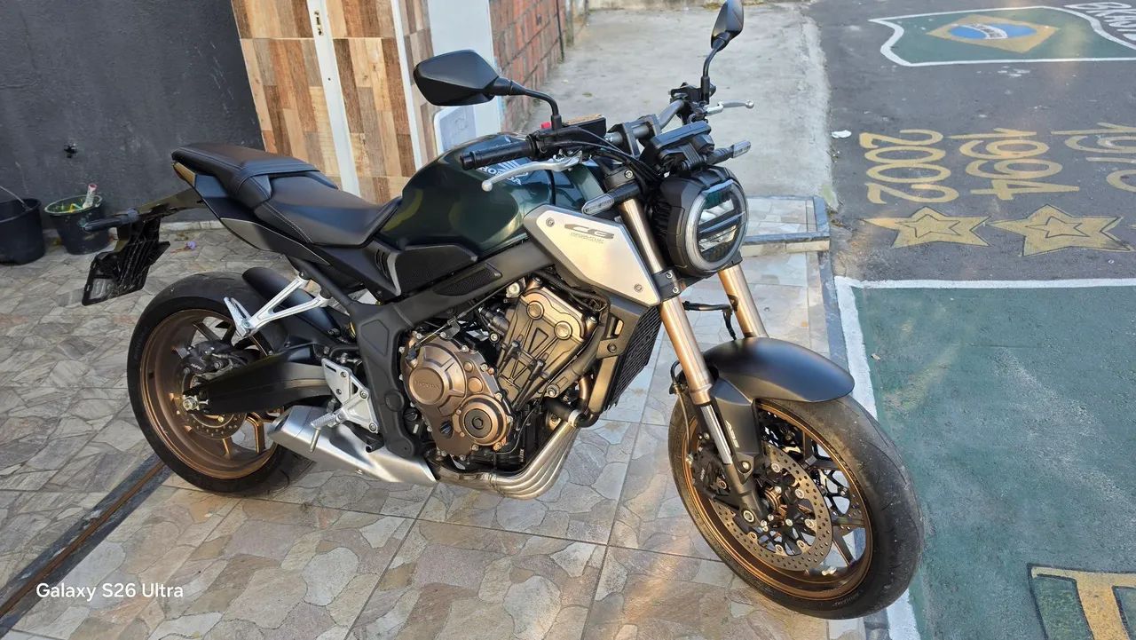 Cb 650r  - Foto 2