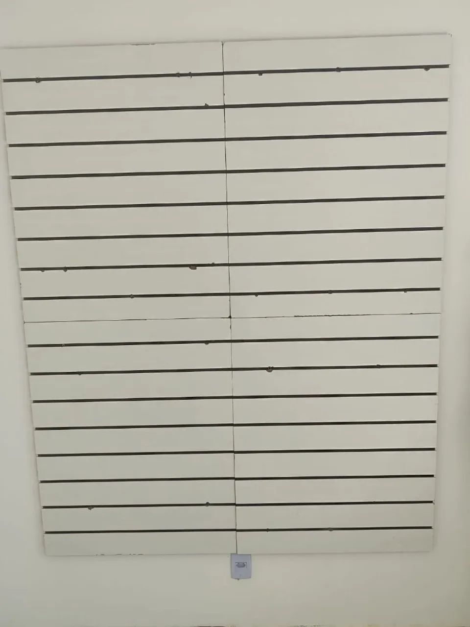 Painel Canelado para loja