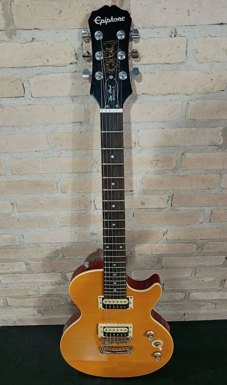 Epiphone Les Paul Special-II AFD Slash Signature + tarraxas c