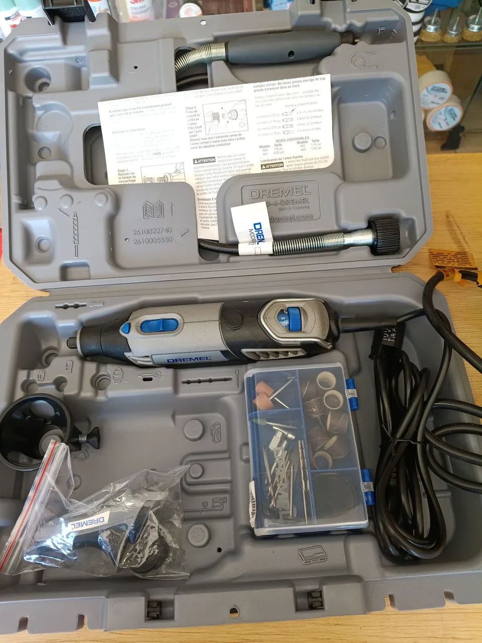 Micro retifica dremel 4000 - Foto 2