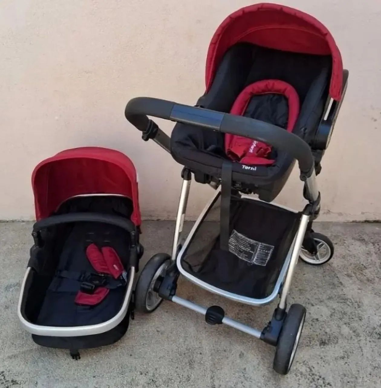 Carrinho de Bebê + Bebê Conforto ISOFIX  - Foto 5