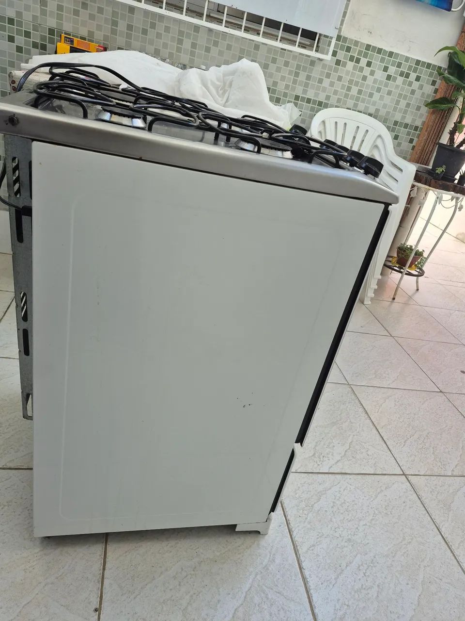 Fogão 4 bocas usado  - Foto 4