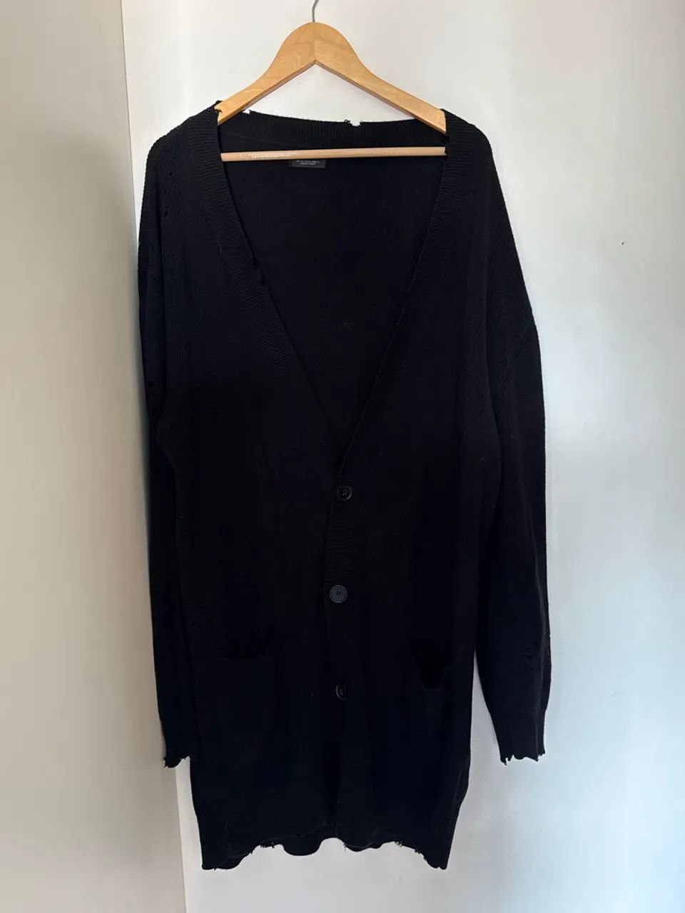 Cardigan over size