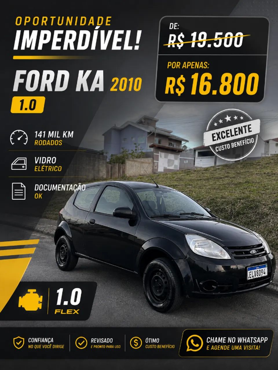Ford Ka 2010