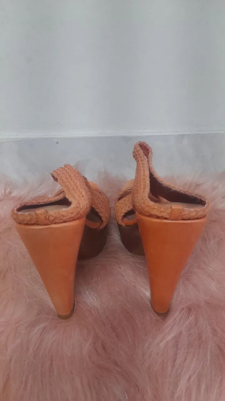 Tamanco Schutz 35 - Foto 4