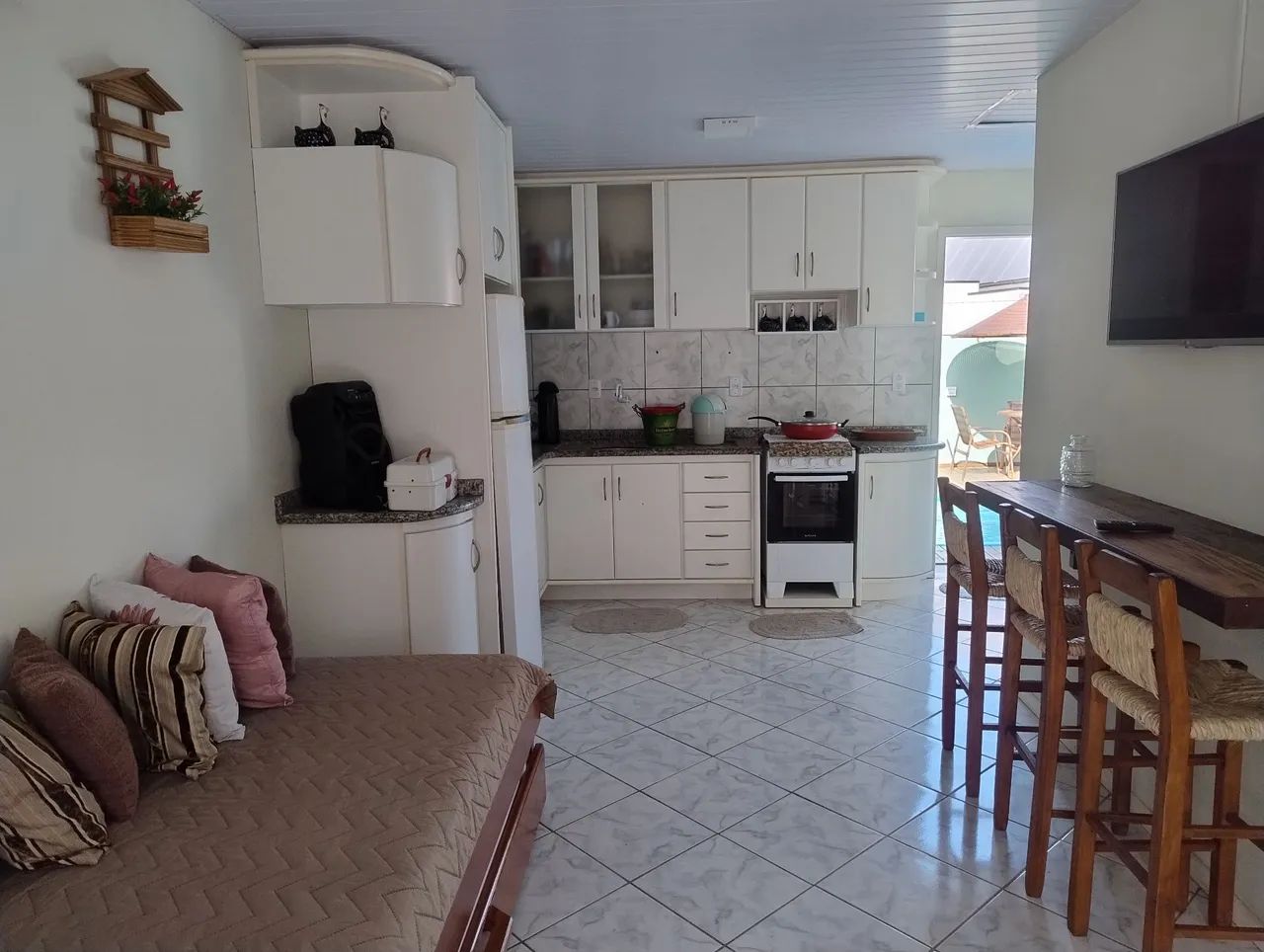 Casa com piscina próximo a Barra da Ibiraquera  - Foto 5