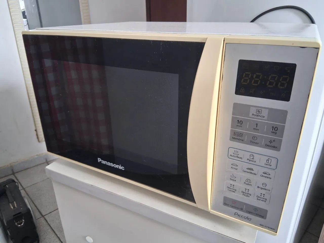 Microondas Panasonic 25 litros 