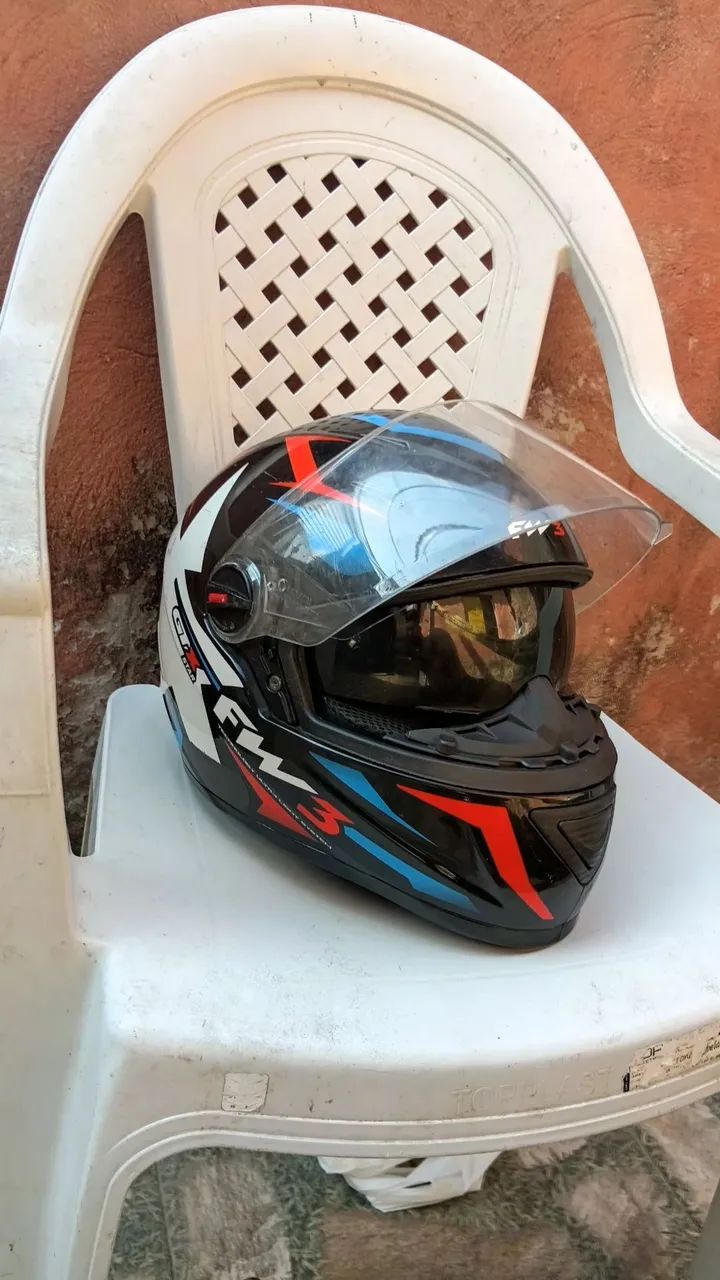 Capacete FW3 