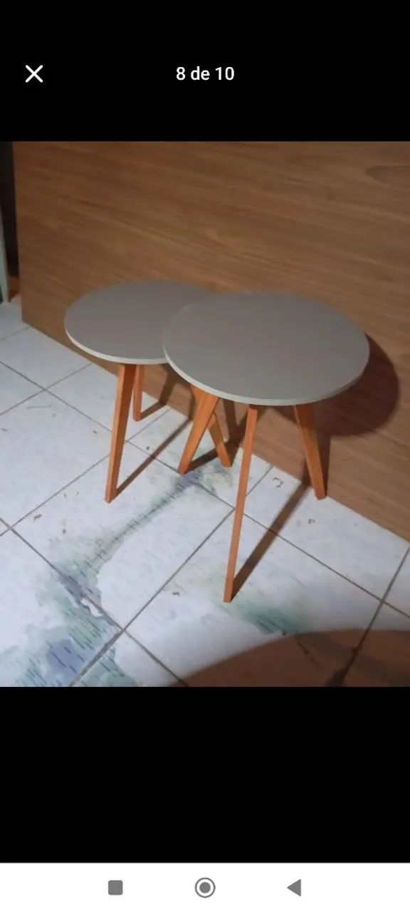 Mesinha de canto retro  - Foto 4