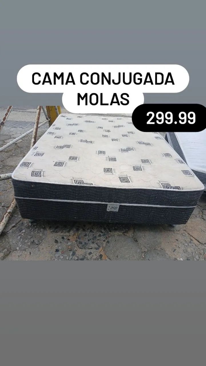 Cama Box Casal 