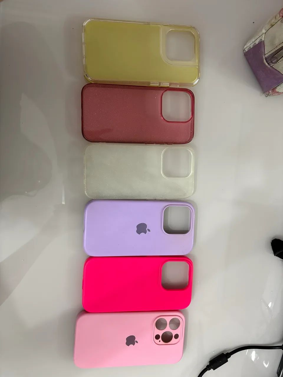 Kit Capinhas Iphone 15 Pro - Foto 5