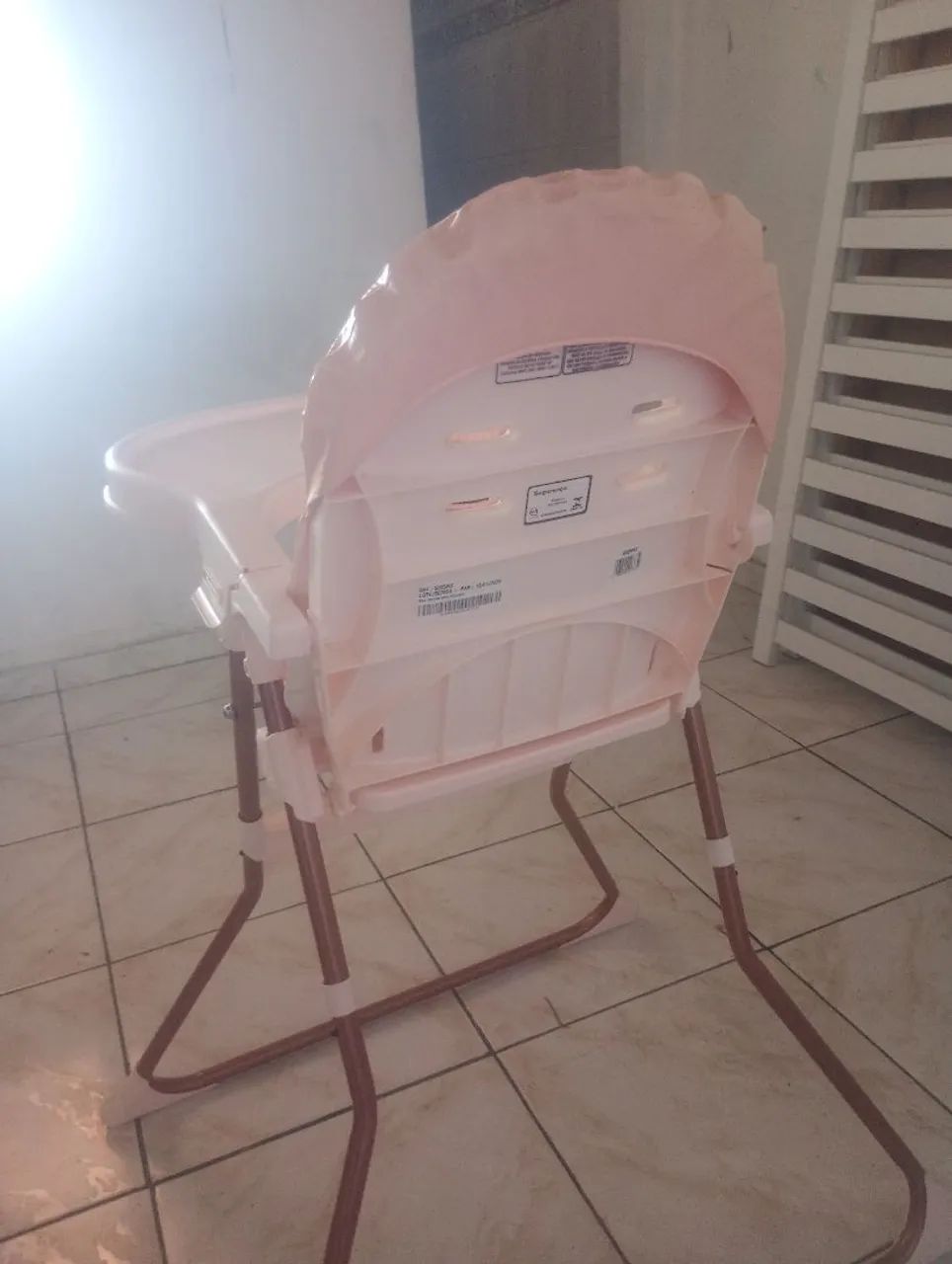 Cadeira de alimentação de bebê  - Foto 4