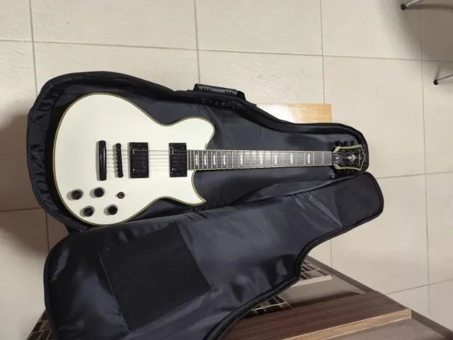 Washburn Idol WI45 White 2008 (Original Randall + VCC) + Bag Road