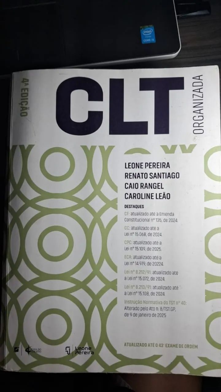 Organized CLT, Casa do Direito