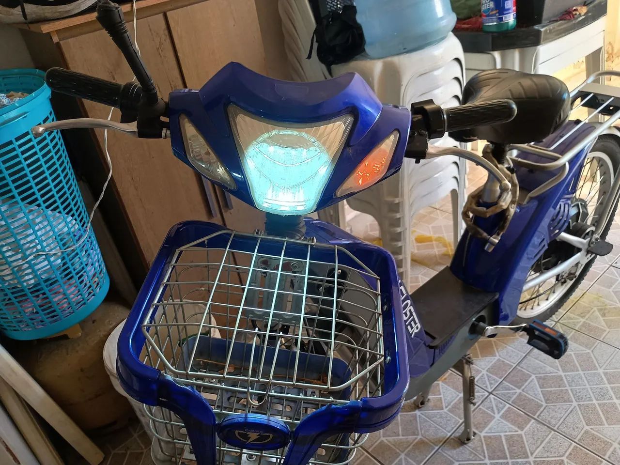 Bicicleta elétrica Veloster 