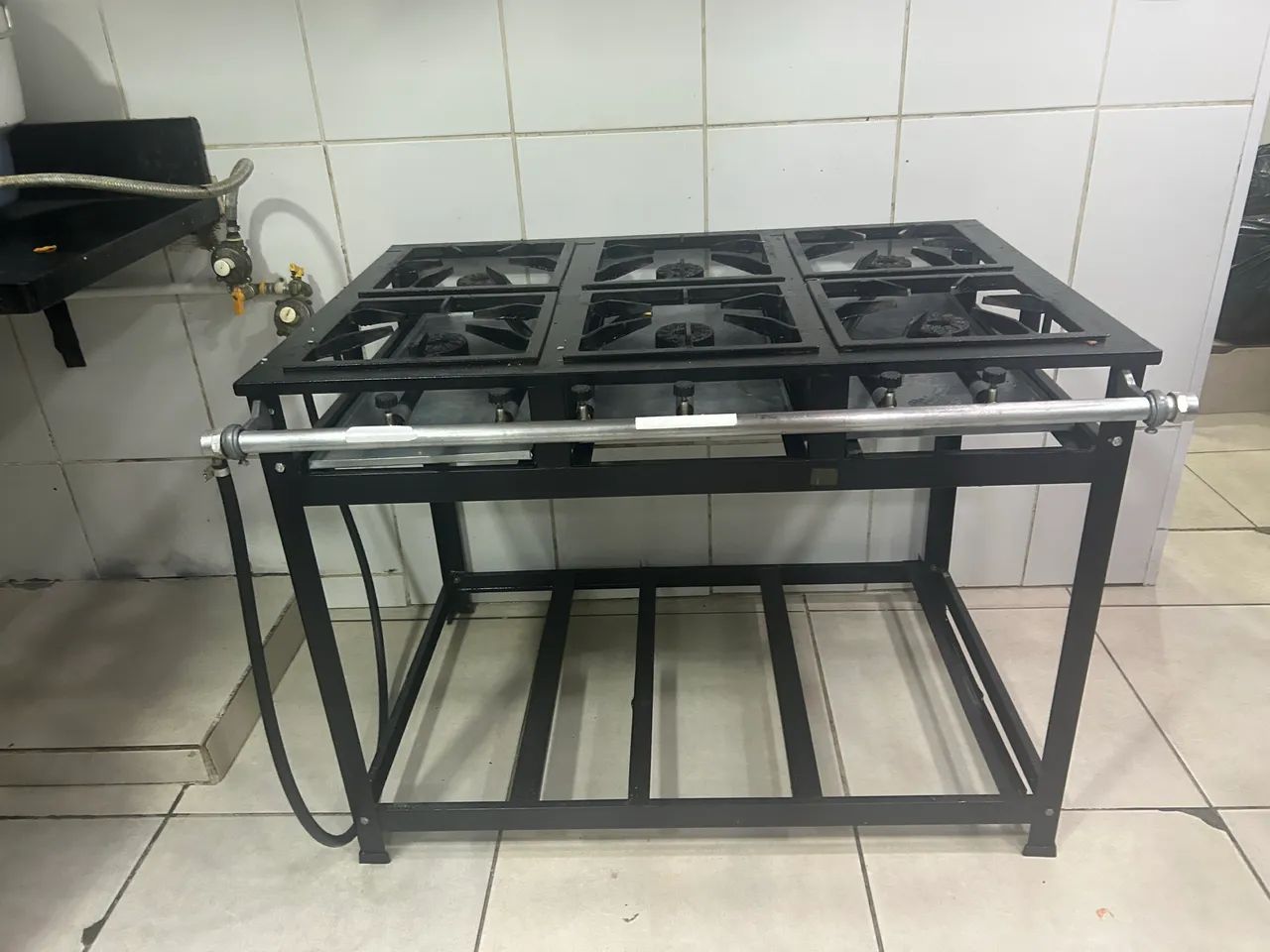 Vende-se fogão industrial 