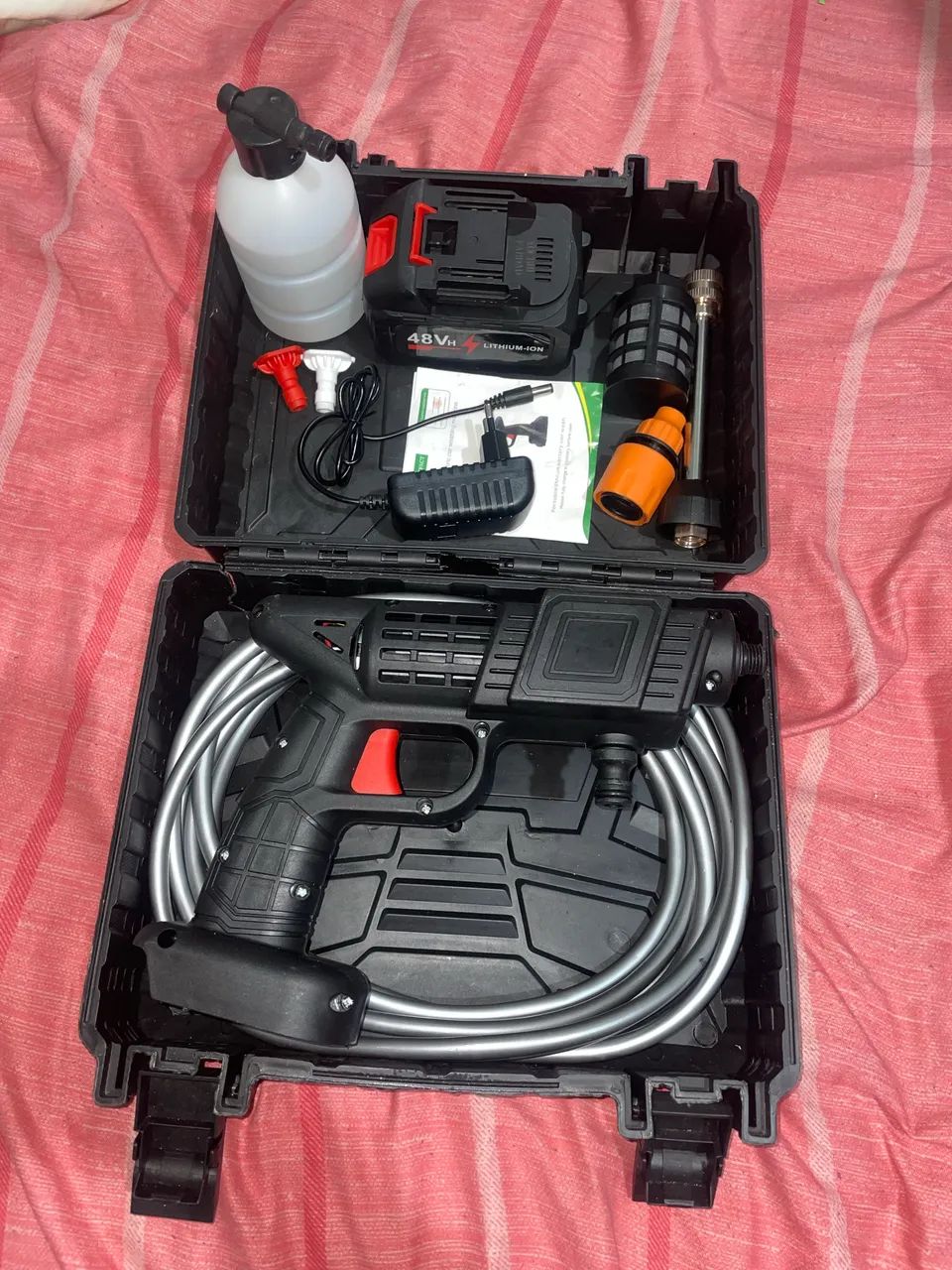 LAVADORA ALTA PRESSÃO PORTÁTIL
