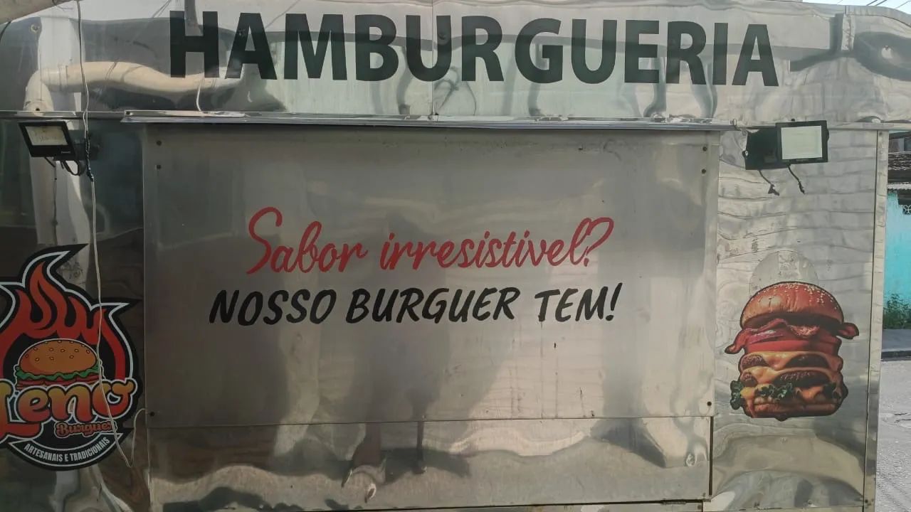 Trailer de inox 