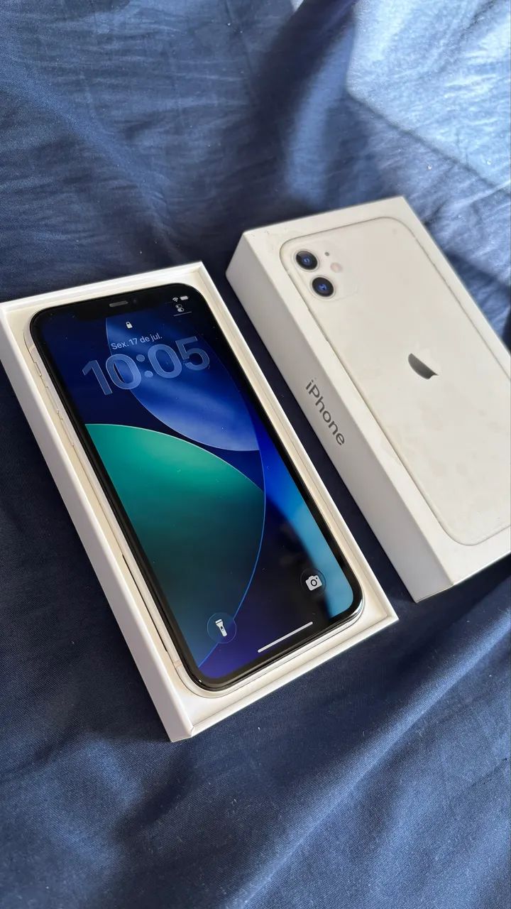 iPhone 11 branco 64gb - Foto 2
