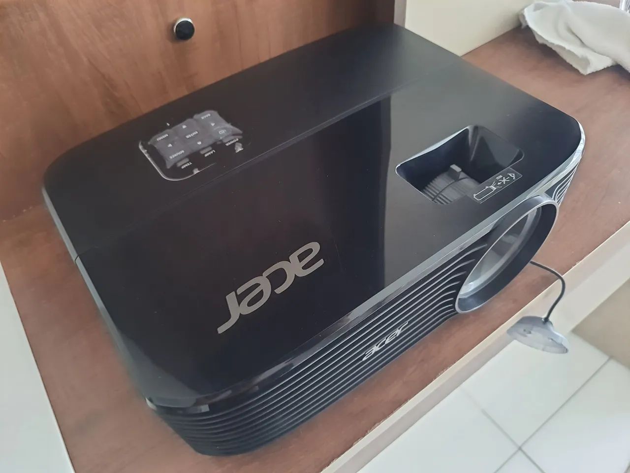 Projetor Acer modelo X 1123h. Pouquíssimo usado. Em excelente funcionamento  - Foto 3