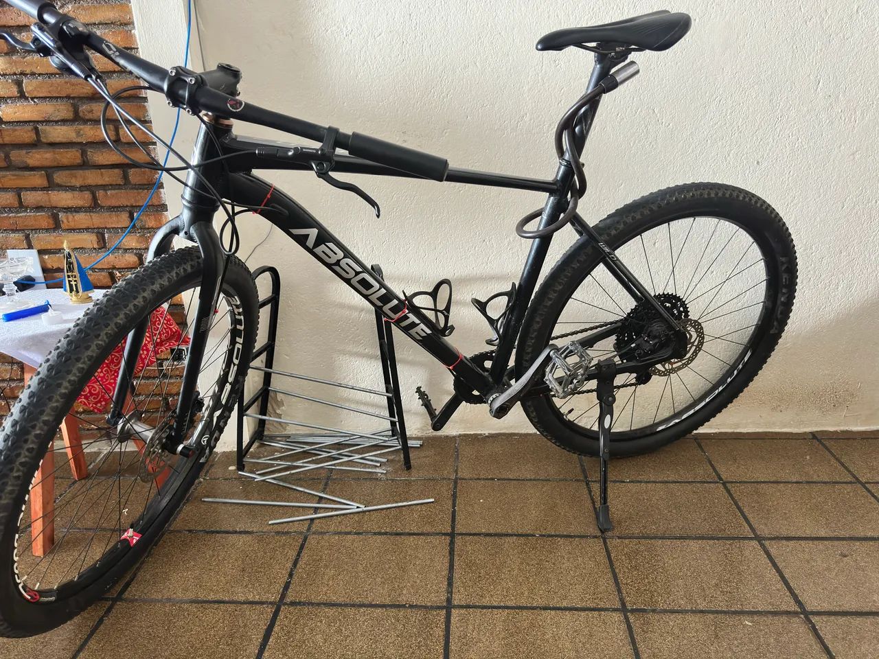 Bicicleta absolute com quadro wild 2 geometria 2025 - Foto 4