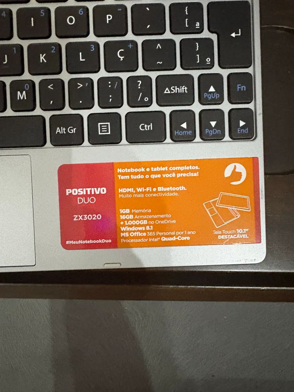 Tablet e Notebook Positivo - Foto 2