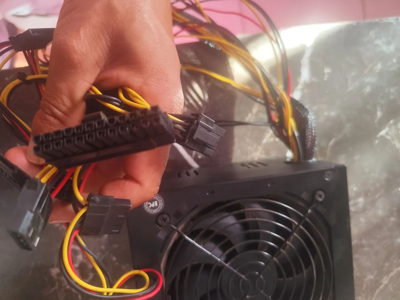 Fonte ATX 600 watts  - Foto 3