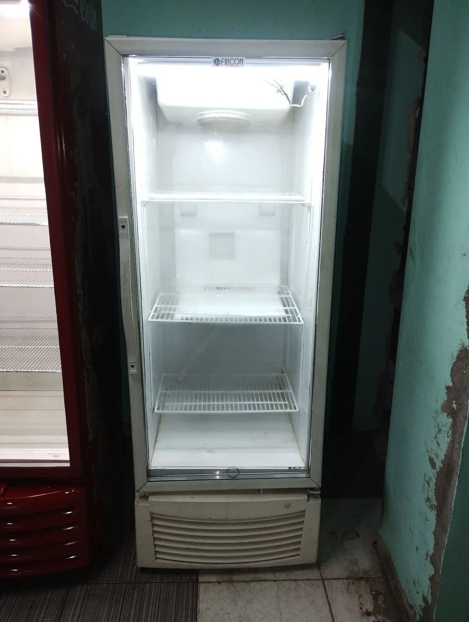 Vendo este expositor de bebidas funcionando perfeitamente  - Foto 4