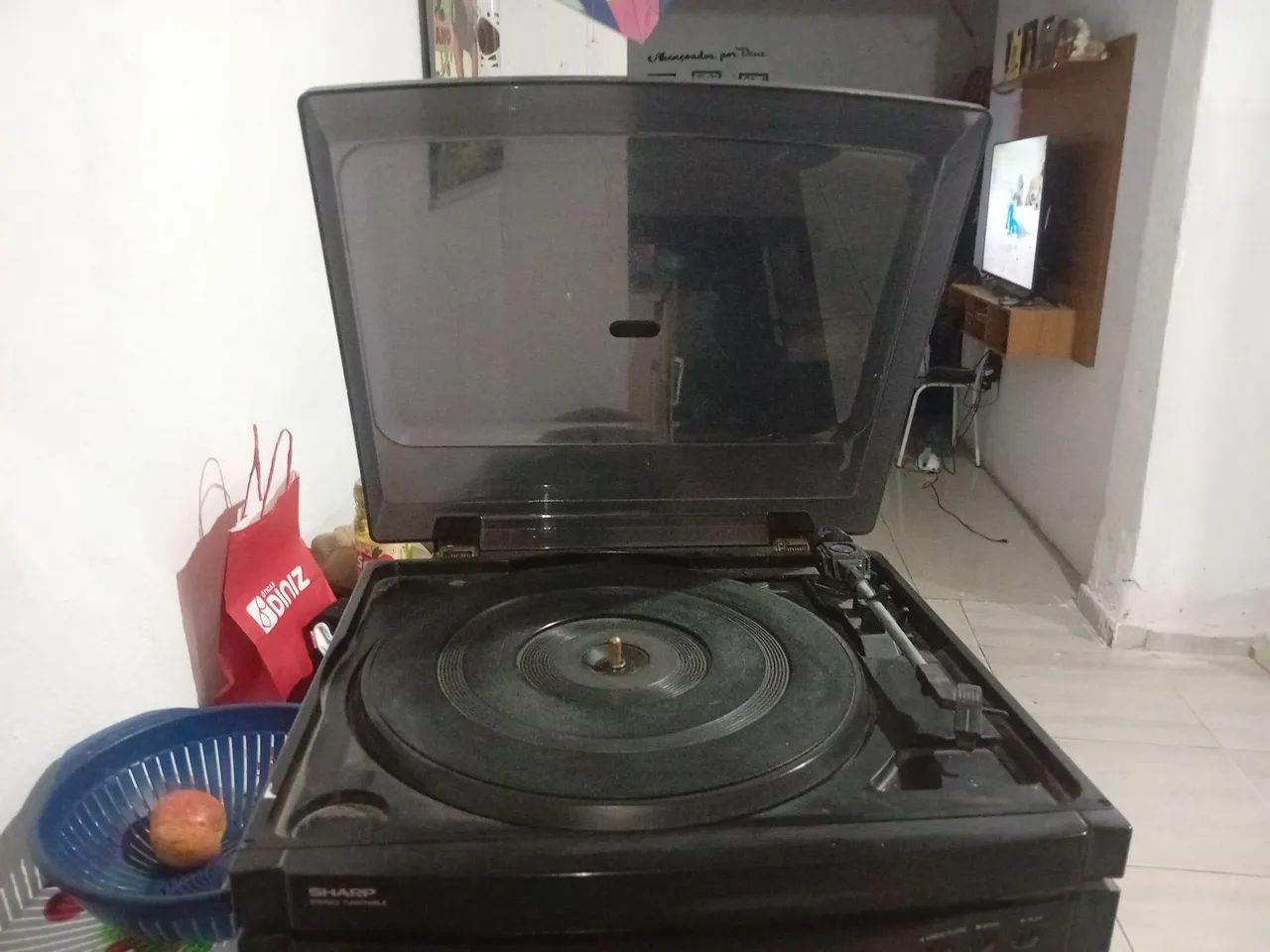 Sharp CMS-R260CD no estado  - Foto 3