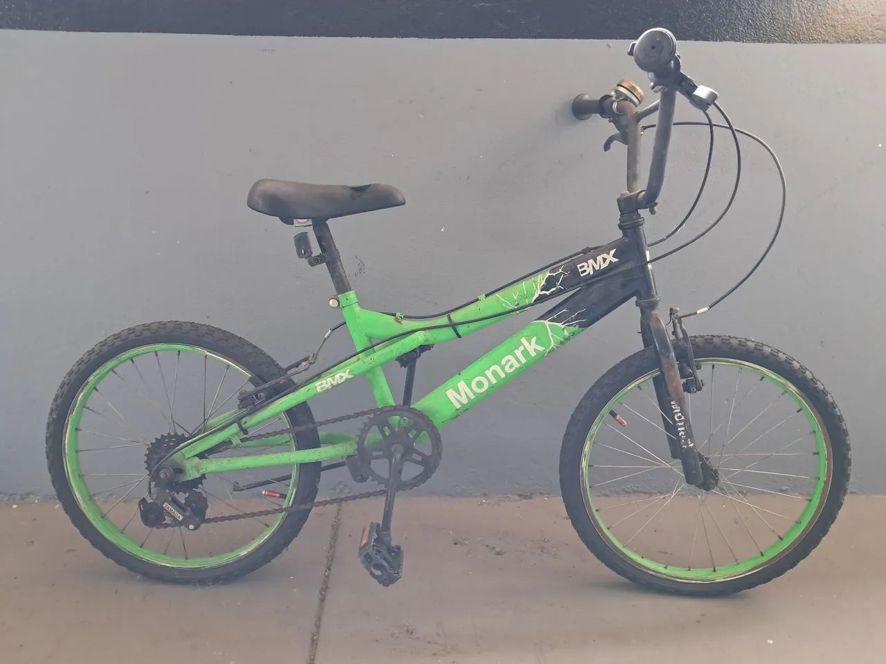 Bicicleta infantil aro 20 Monark - Foto 2