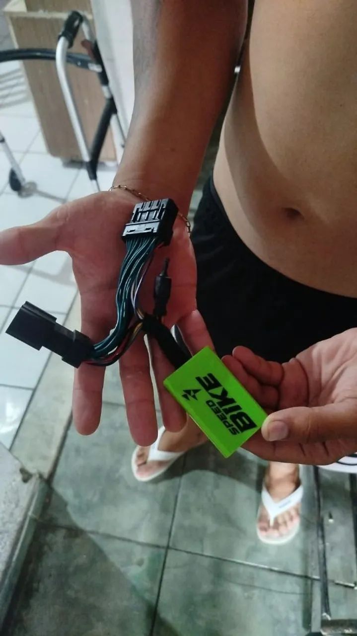 central programável speed bike 