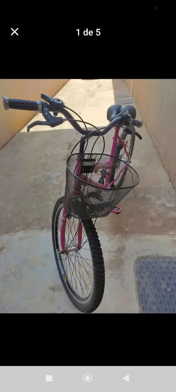 Bicicleta feminina