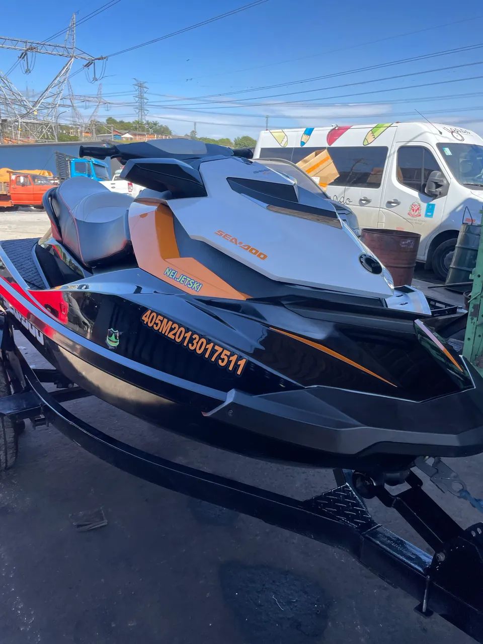 Jet ski 215 sedu   - Foto 4