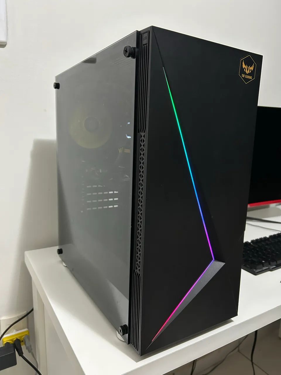 Computador gamer RX 5600 XT, 16GB de RAM, roda vários jogos preço para sair logo  - Foto 3