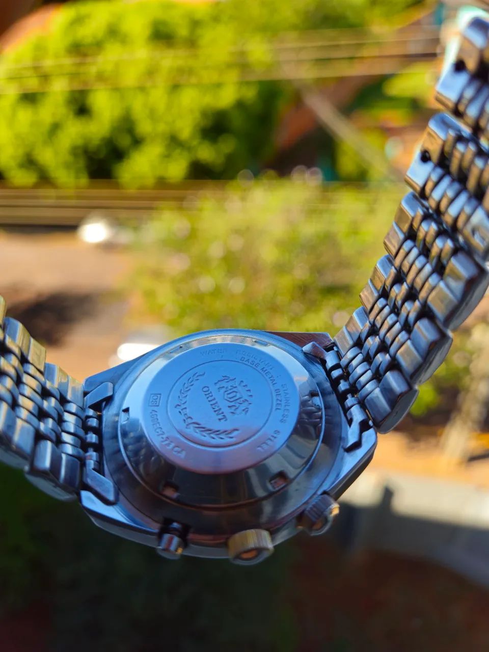 Relógio Automático Orient King Diver - Foto 4