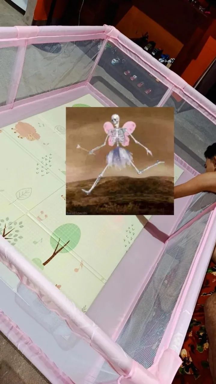 Cercado bebê 