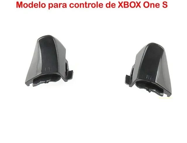 Botões LT RT controle Xbox One S / X Modelo 1708 - Foto 2