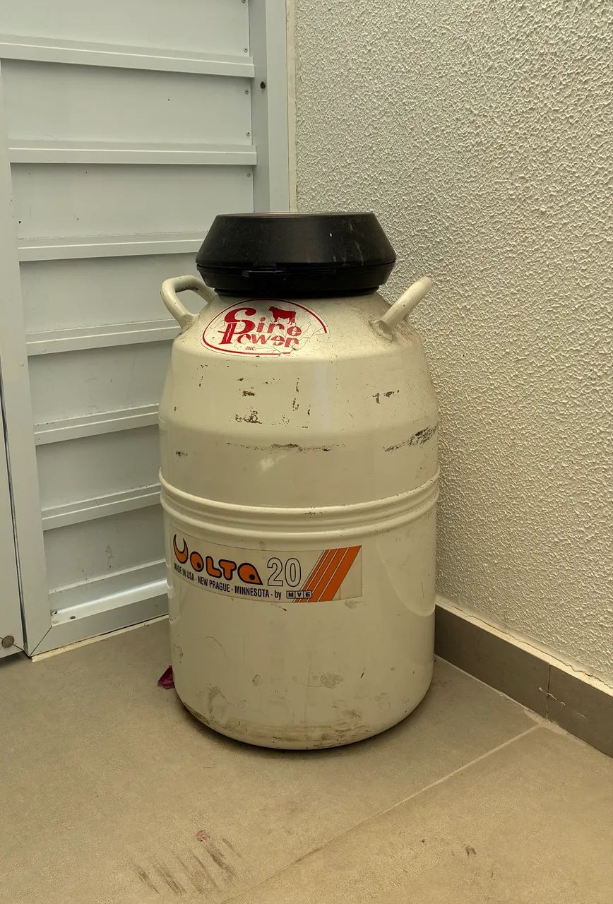 Botijão de Nitrogênio 