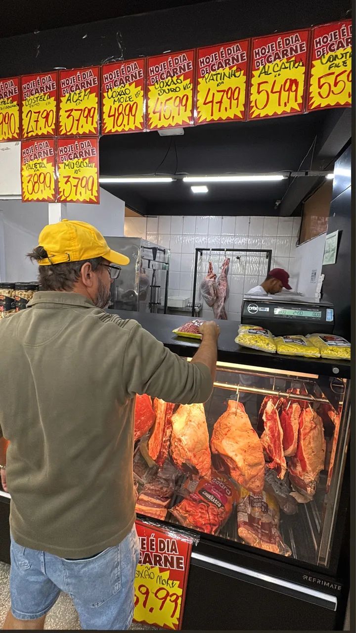 Vaga açougueiro