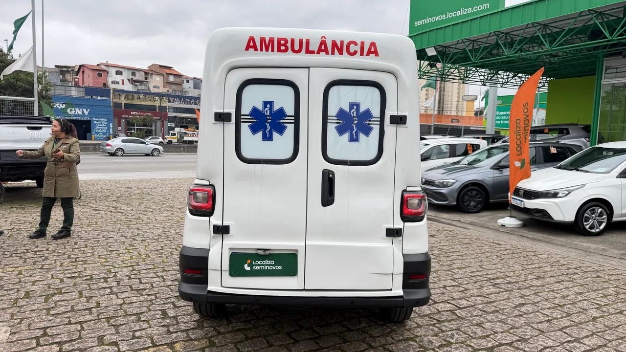 Fiat Strada Endurance 1.3 Flex 8V CS 2025 - Foto 4