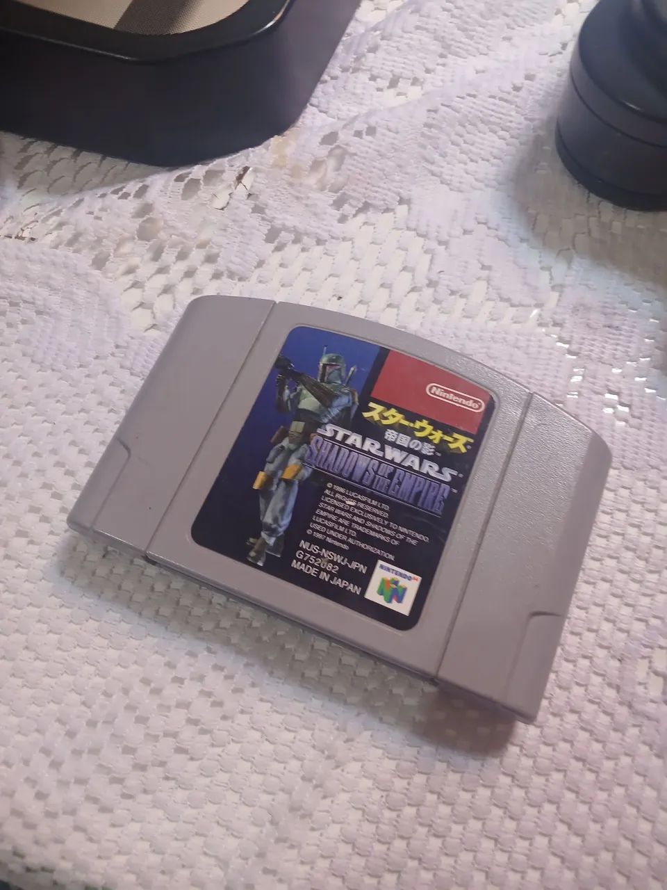 NINTENDO 64 COM CONTROLE E JOGO  - Foto 4