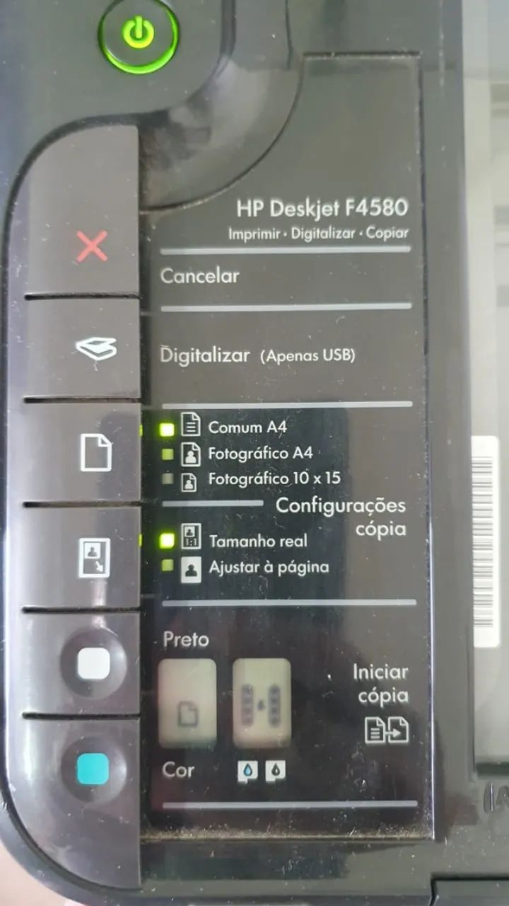 Impressora HP Deskjet F4580 - Foto 5