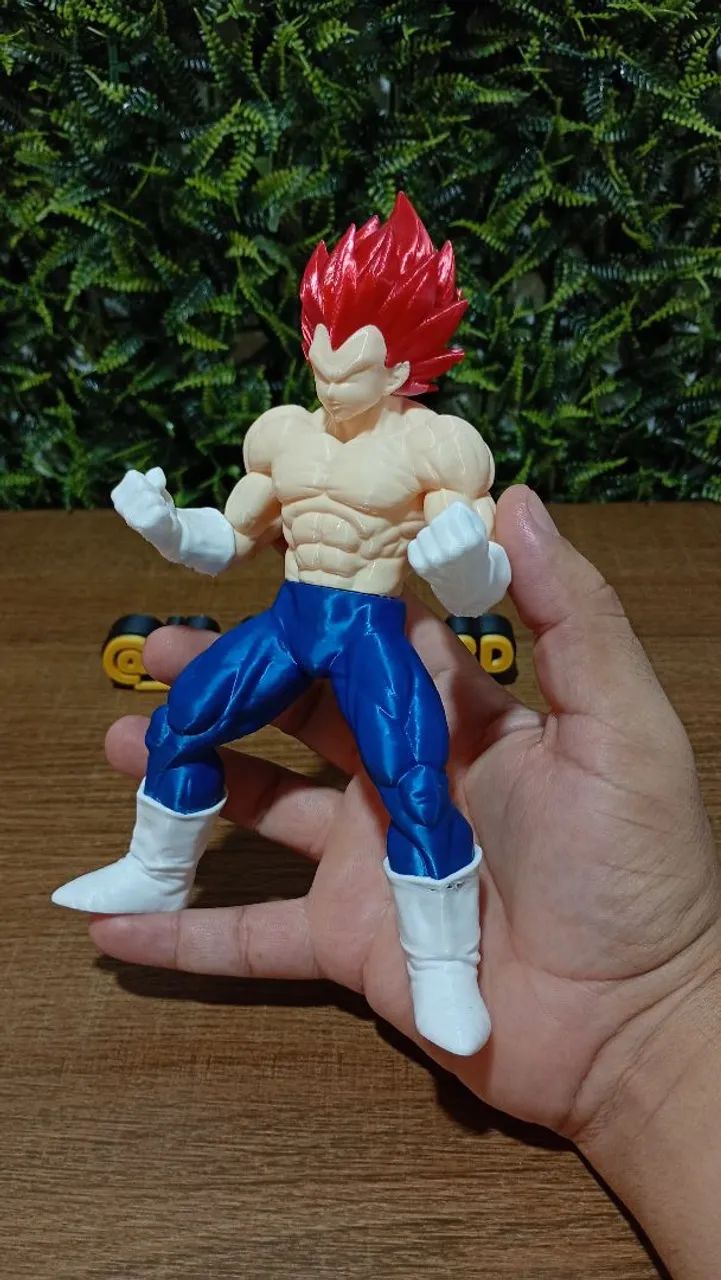 Action Figure Vegeta Ultra Ego 21cm - Foto 2