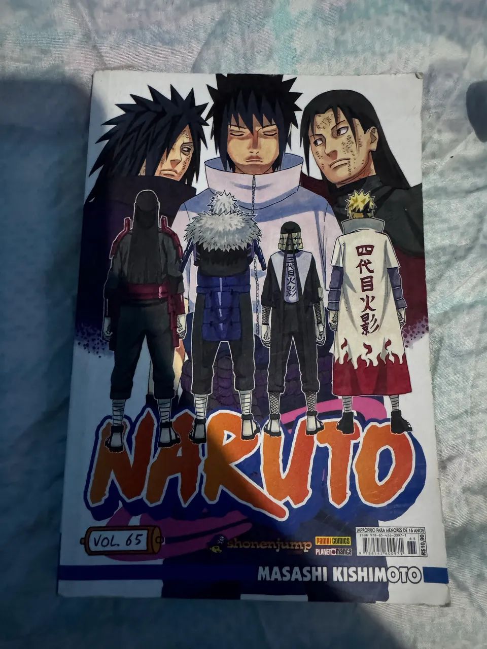 Livros magas naruto - Foto 3
