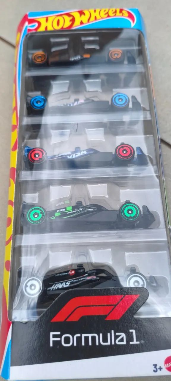 HotWheels - Box/Set Formula 1 - Foto 2
